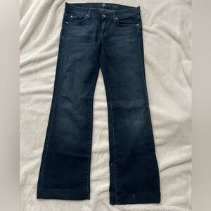 7 For all man kind DOJO  size 29 30’ inseam